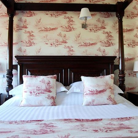 The Pheasant Public House & Hotel Gestingthorpe Eksteriør billede