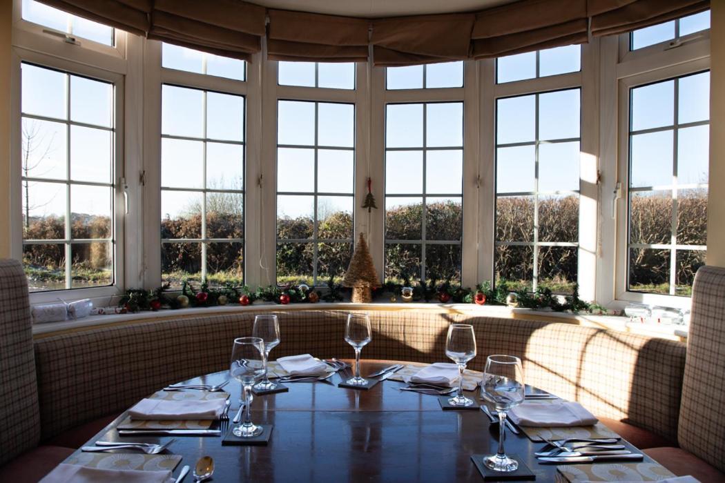 The Pheasant Public House & Hotel Gestingthorpe Eksteriør billede