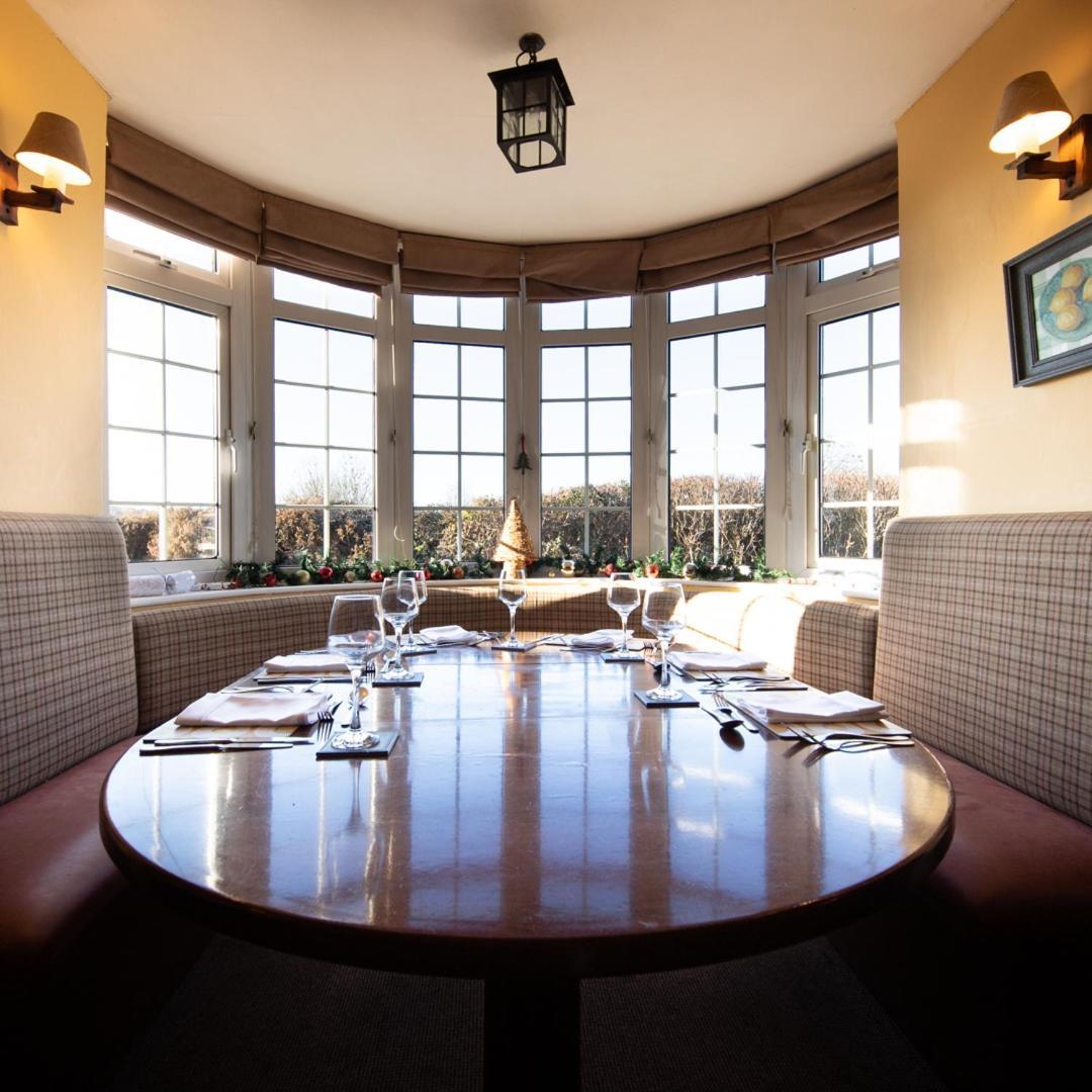 The Pheasant Public House & Hotel Gestingthorpe Eksteriør billede