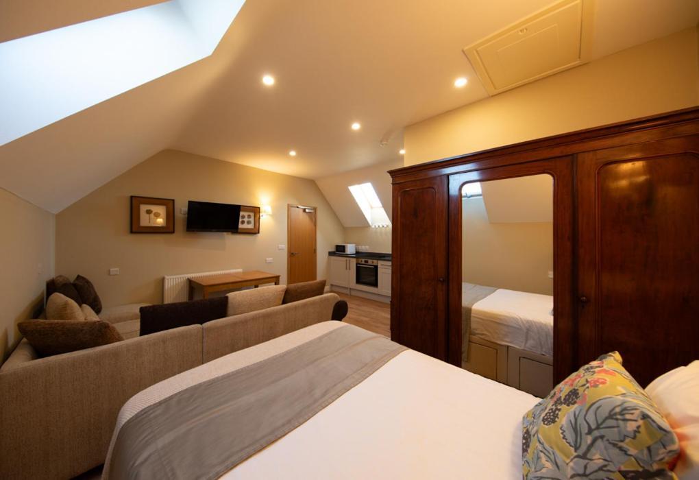 The Pheasant Public House & Hotel Gestingthorpe Eksteriør billede