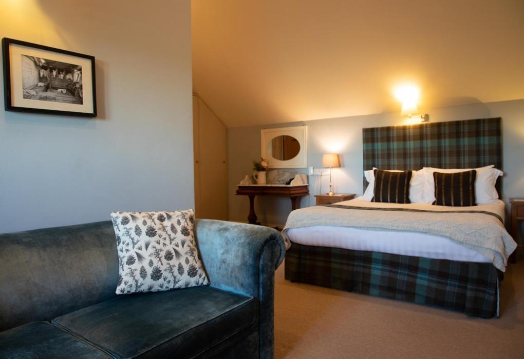 The Pheasant Public House & Hotel Gestingthorpe Eksteriør billede
