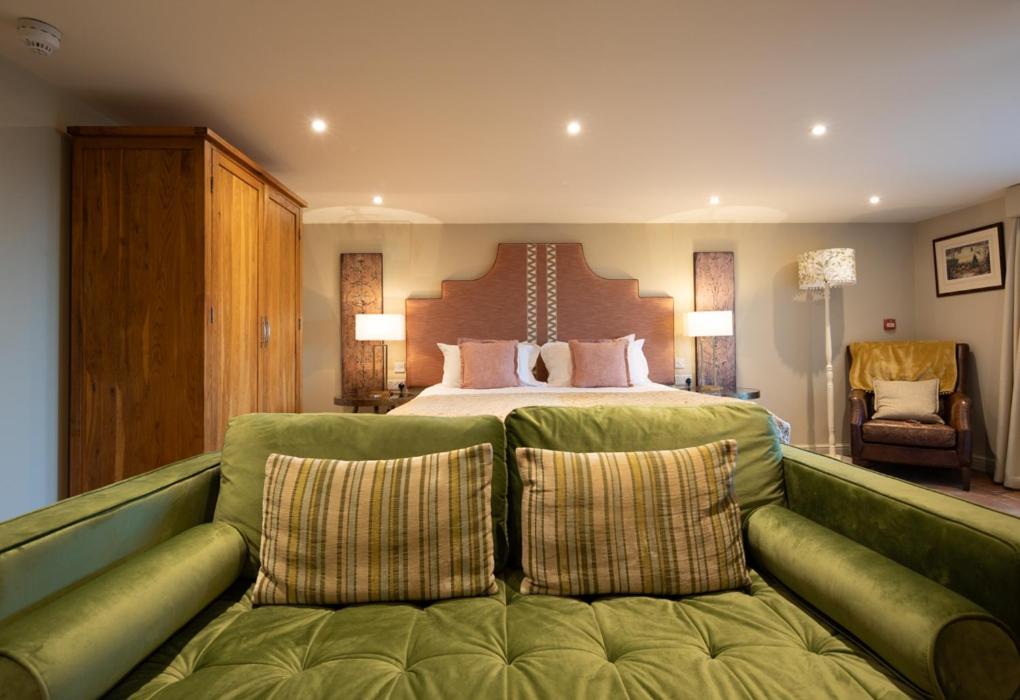 The Pheasant Public House & Hotel Gestingthorpe Eksteriør billede