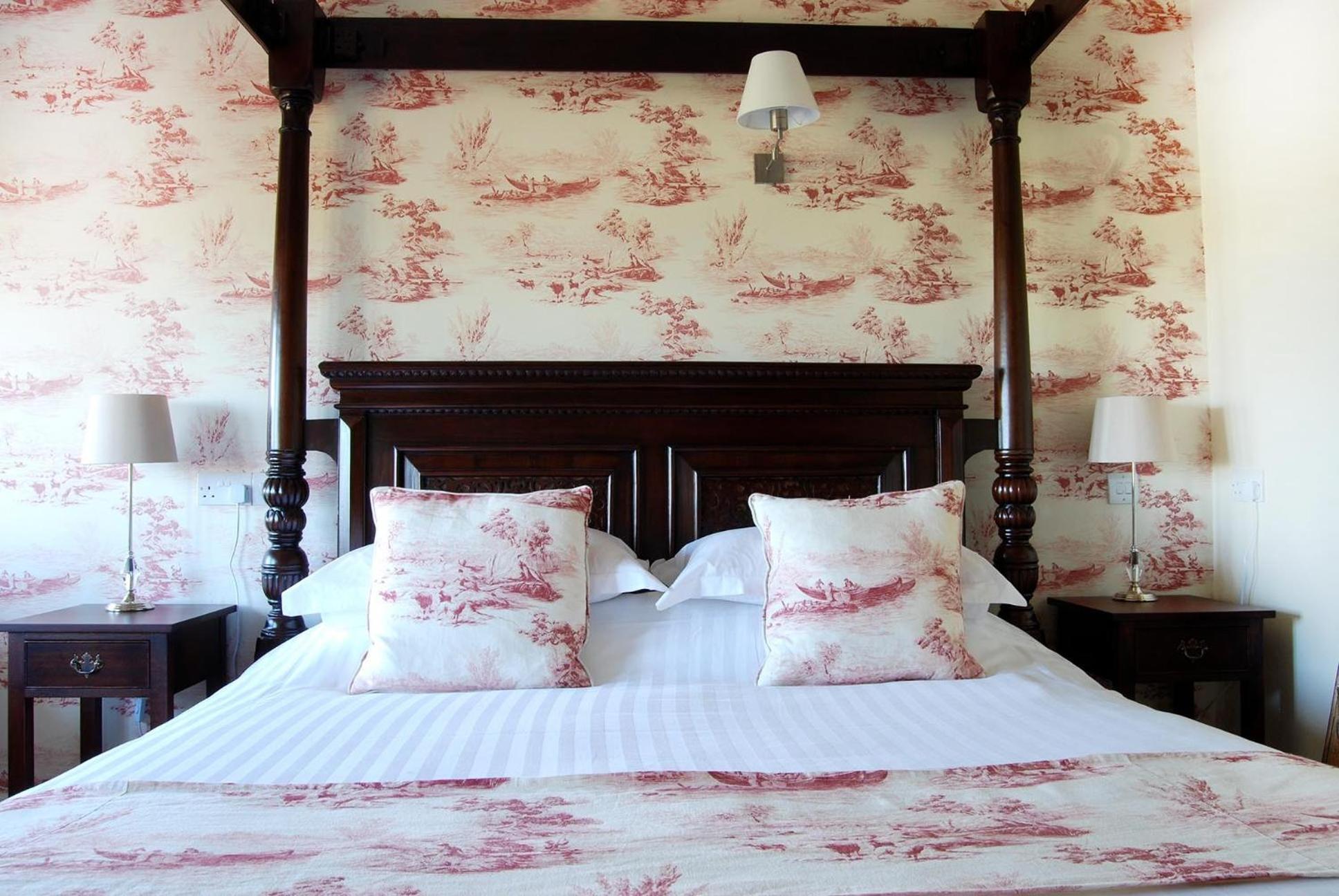 The Pheasant Public House & Hotel Gestingthorpe Eksteriør billede